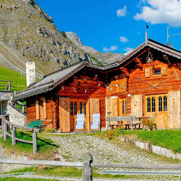 Baita vacanze a Livigno
