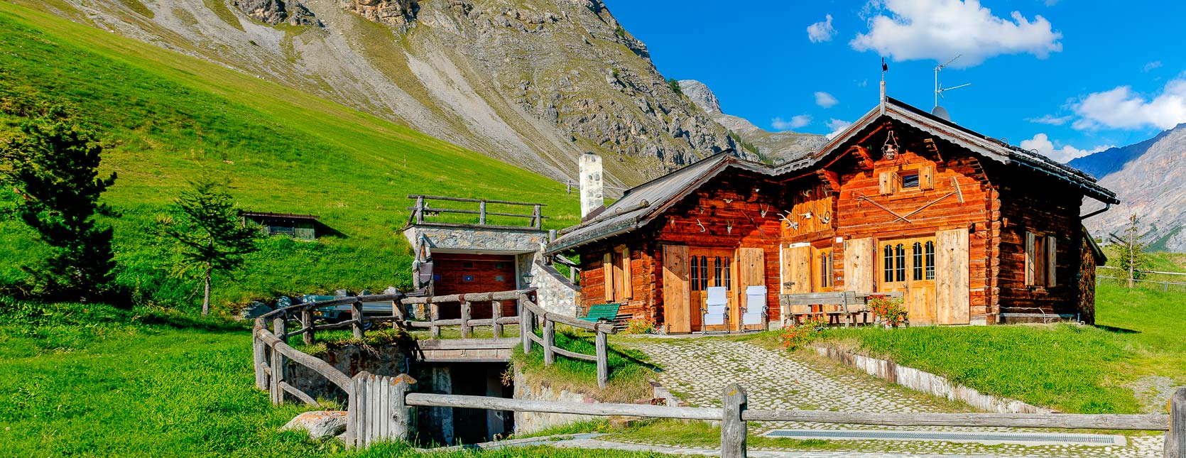 Baita vacanze a Livigno