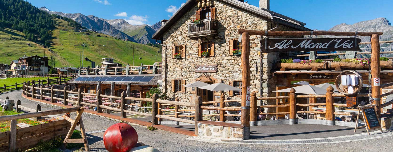 Cena tipica a Livigno