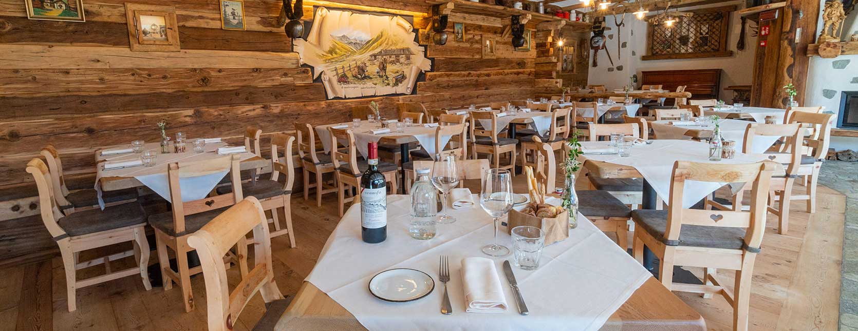 Ristorante tipico a Livigno