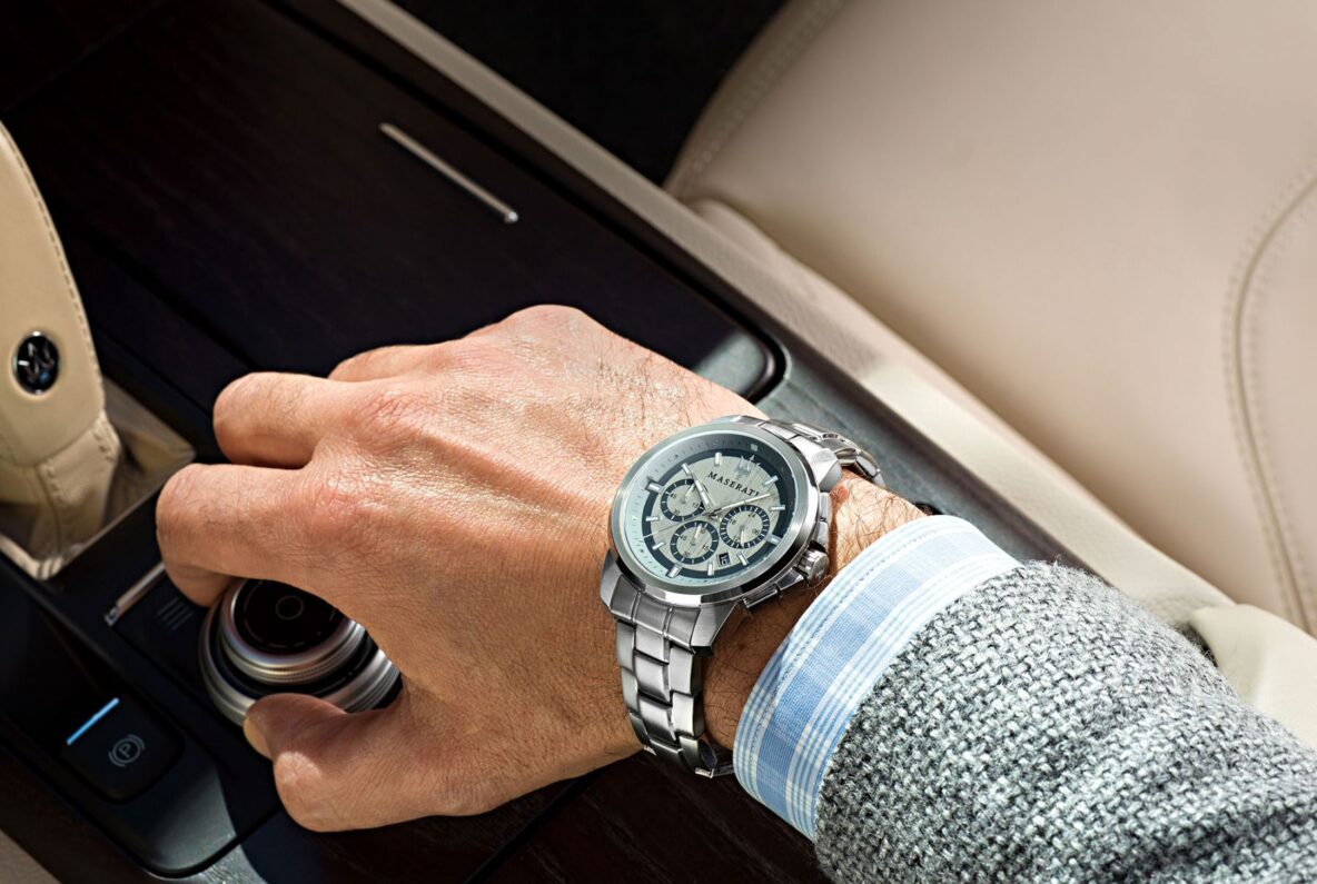 maserati lifestyle orologi livigno